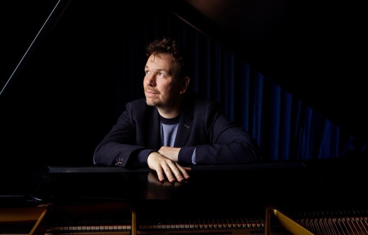 Der erste Jazz-Musiker, der den Belmont-Preis entgegennimmt: Florian Weber