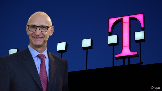 Telekom-CEO Timotheus Höttges