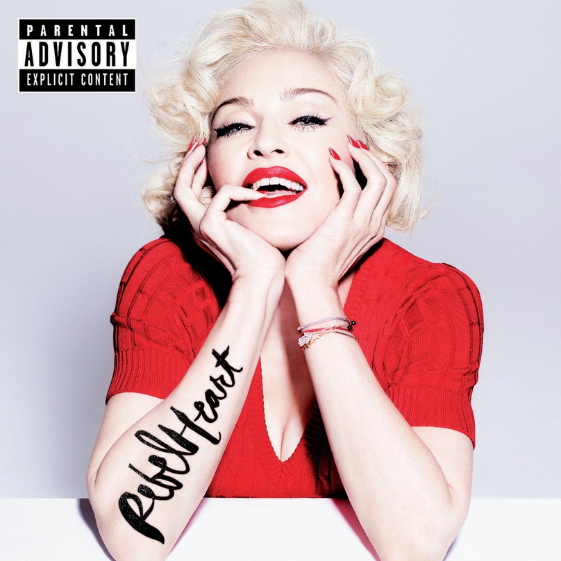 Auch in der Schweiz vorn: Madonnas Album "Rebel Heart"