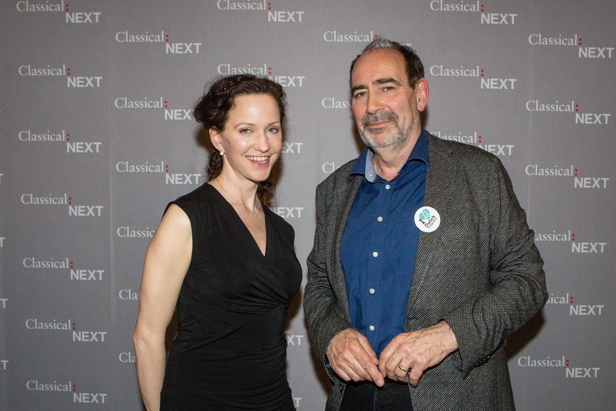 Zufrieden mit der sechsten Classical:Next: Director Jennifer Dautermann und Programmdirektor Neil Wallace