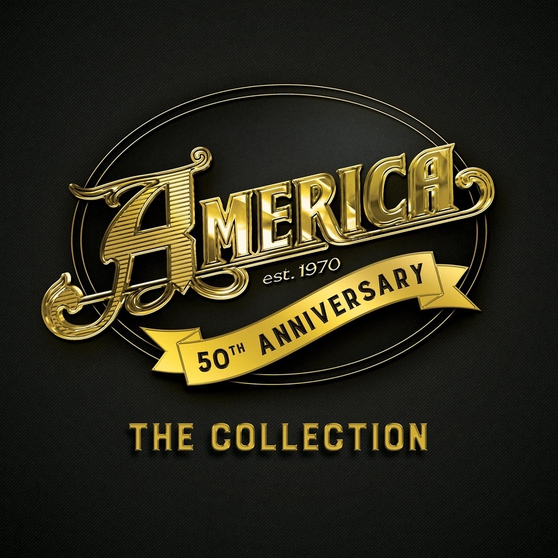 Enthält alle Hits von America aus den 70er Jahren: "50th Anniversary: The Collection"