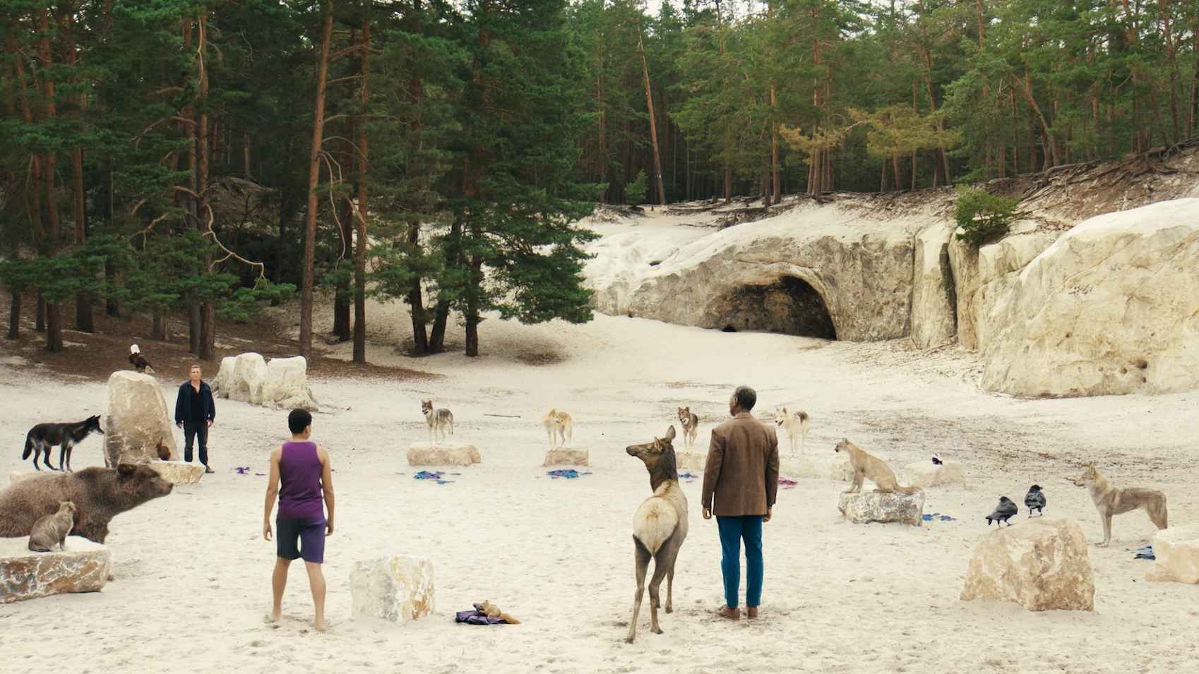 Im Verwandlungsunterricht lernen alle Schüler:innen ihre Tiergestalt anzunehmen.