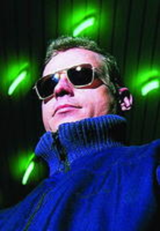 Glaubt ans Vinylgeschäft: Dorsch