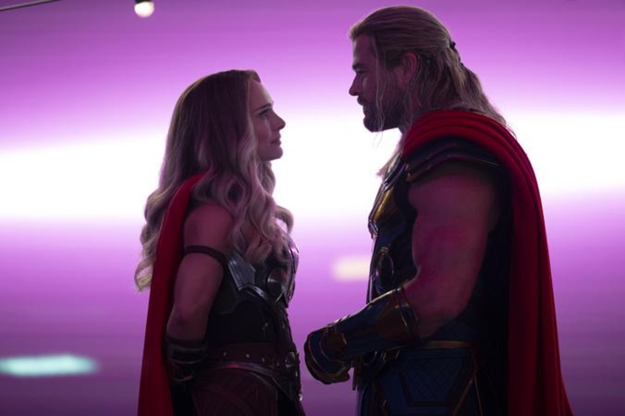 Weiter auf Platz eins der österreichischen Kinocharts: "Thor: Love and Thunder" 