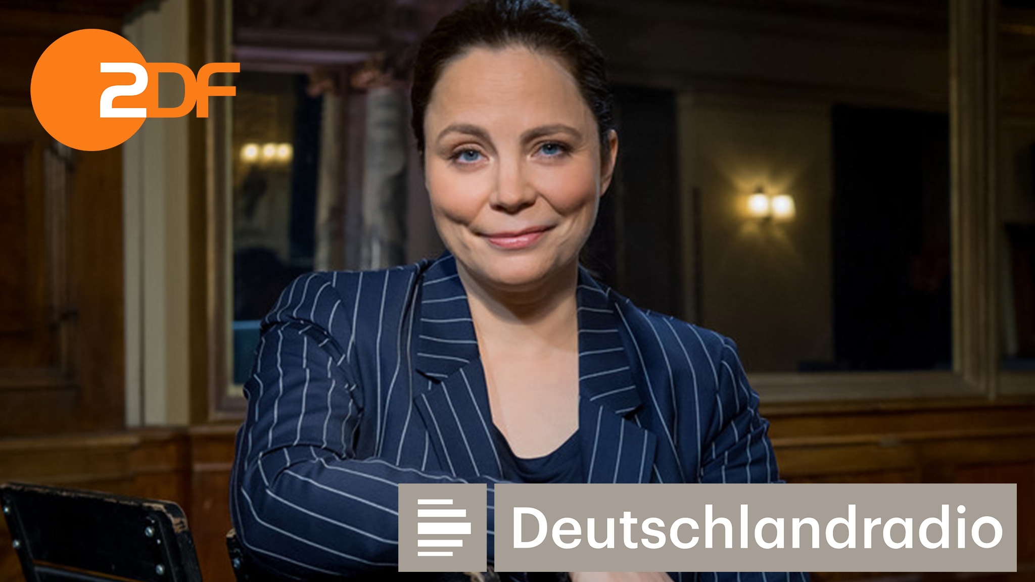 ZDF und Deutschlandradio kooperieren. "Das Literarische Quartett" erscheint zukünftig als Podcast auf beiden Sendern. Weitere Formate sollen folgen. Foto: ZDF/Svea Pietschmann 