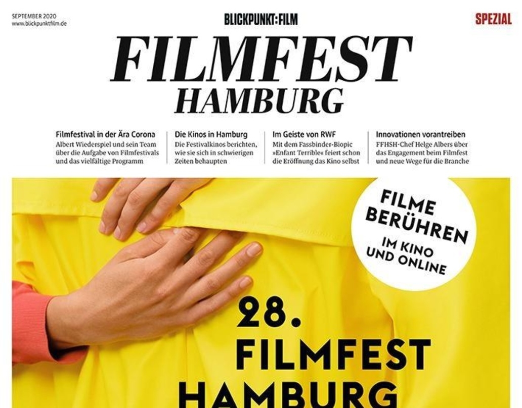 Das Sonderheft zum Filmfest Hamburg 2020 ist erschienen