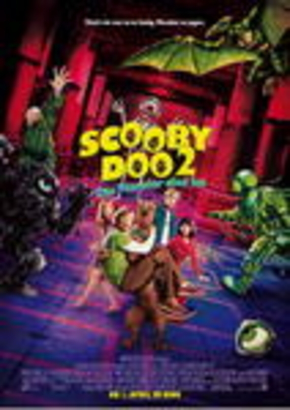 "Scooby Doo 2" ist bester Neueinsteiger