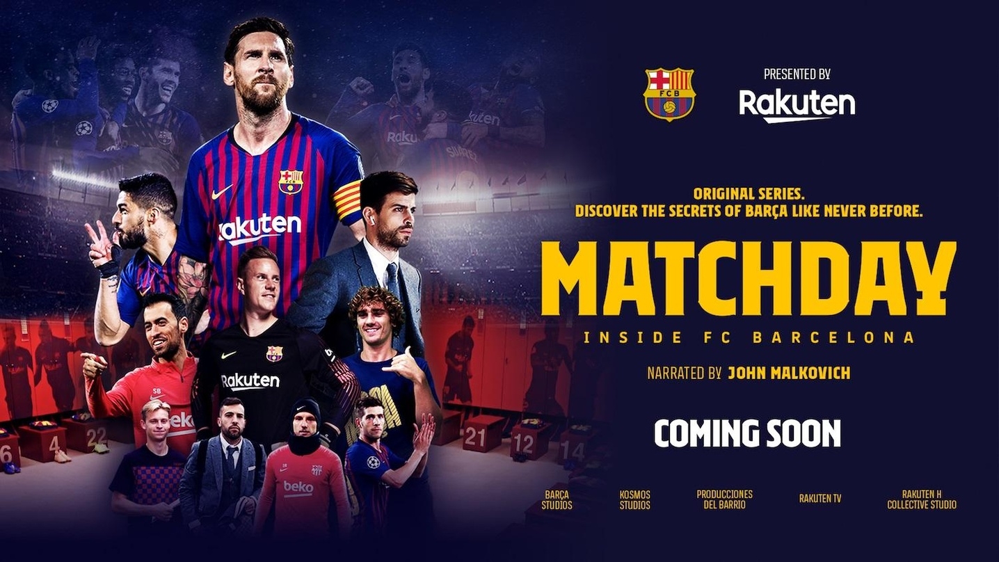 Exklusiv bei Rakuten TV: "Matchday - Inside FC Barcelona"