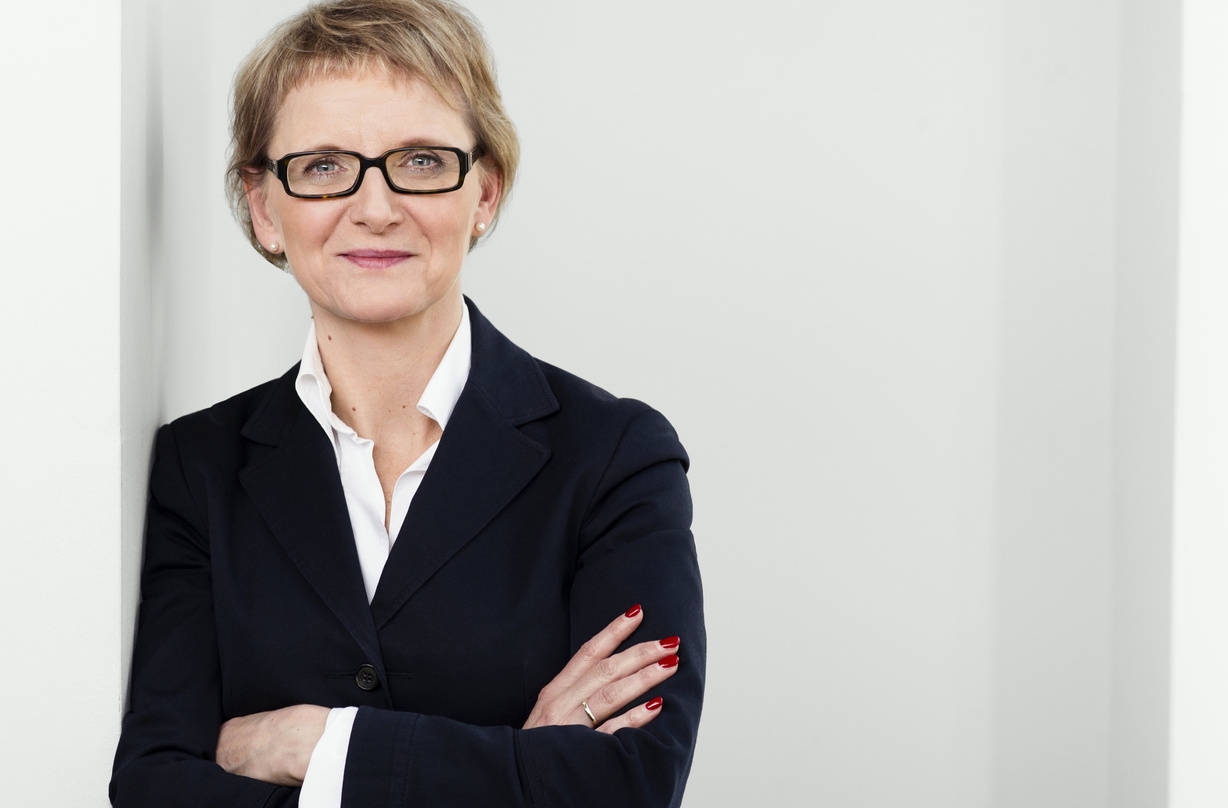 Christine Berg, stellvertretender FFA-Vorstand und Leiterin Förderung