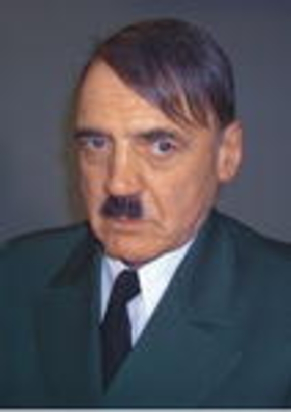Bruno Ganz spielt in "Der Untergang" Adolf Hitler