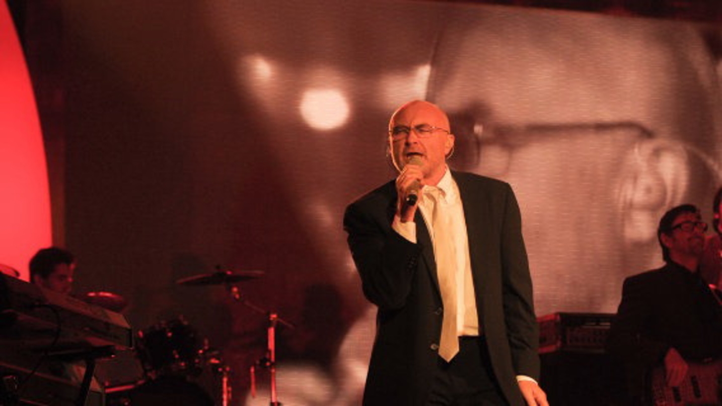 Sang bei der Gala und nahm Sonderpreis mit: Phil Collins