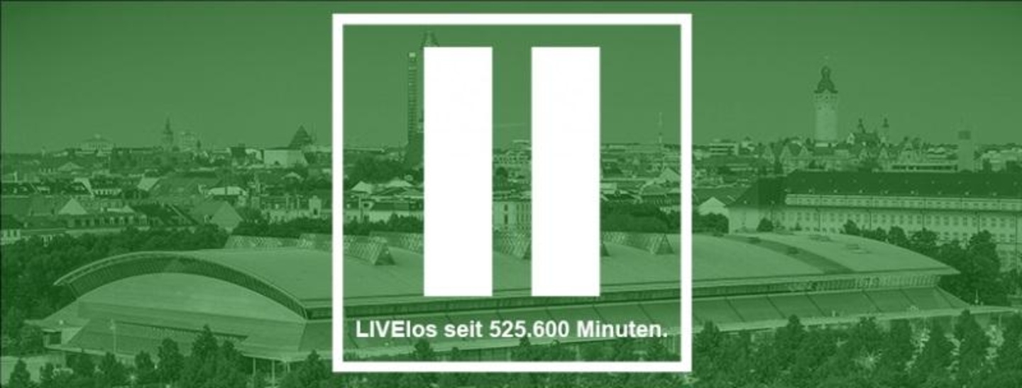 Weist auf ein Jahr ohne Veranstaltungen hin: die "Livelos"-Onlinekampagne