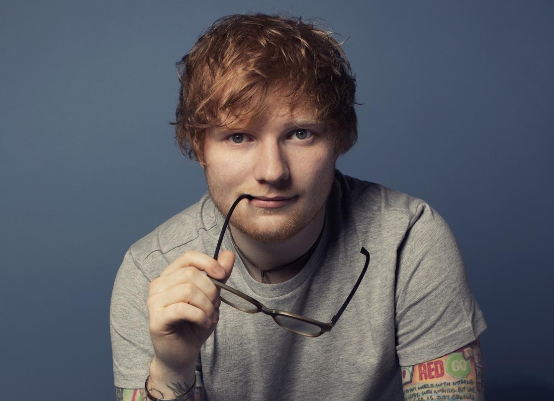 Sieger bei den Singles und Zweiter bei den Alben in den Jahrescharts: Ed Sheeran.