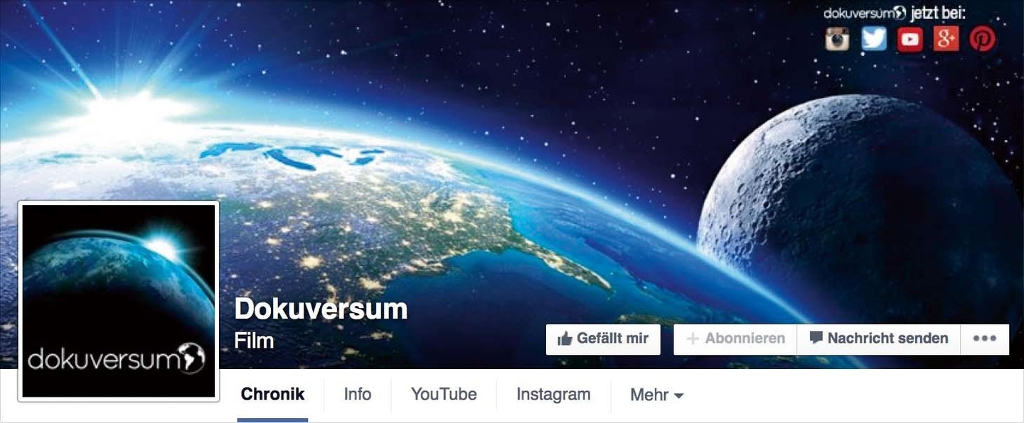Facebook-Community für Dokufans: Dokuversum