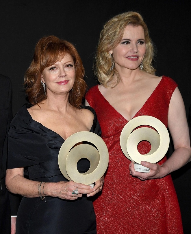  Geena Davis und Susan Sarandon wurden in Cannes mit dem Woman-in-Motion-Awards ausgezeichnet