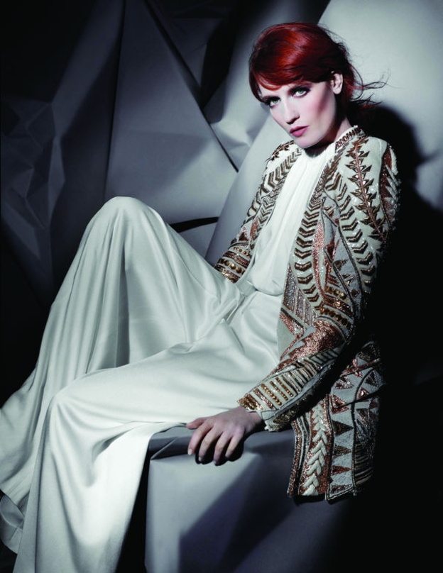 Wiederholt den Erfolg ihres Debüts: Florence Welch von Florence And The Machine (Bild: Karl Lagerfeld)