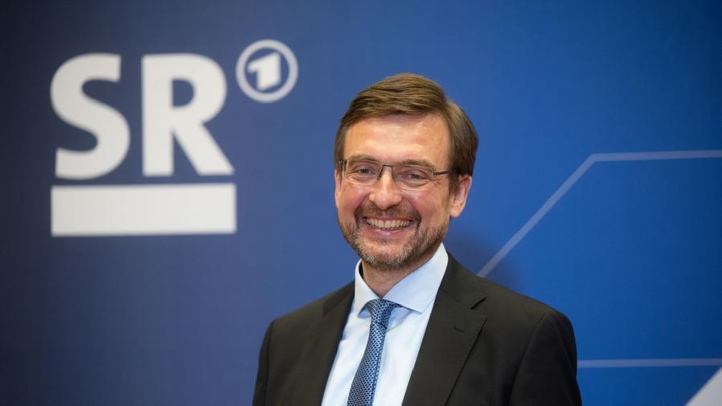 Der baldige neue SR-Intendant: Martin Grasmück