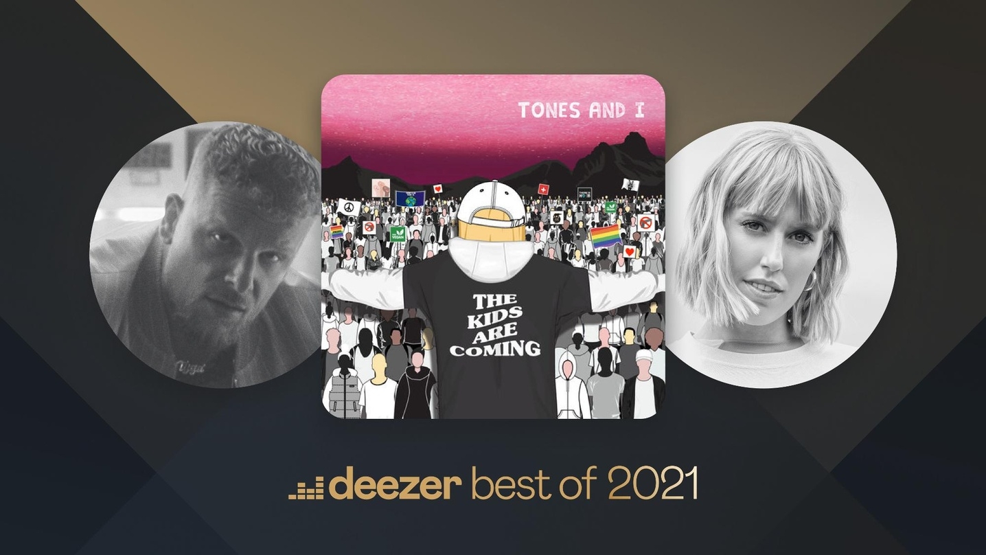Tauchen in den Bestenlisten von Deezer auf: Bonez MC, Tones & I und Lea