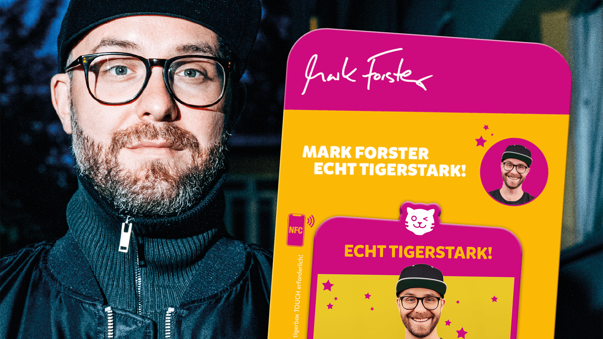 Tigermedia und Sony Music schnüren exklusives Forster-Bundle