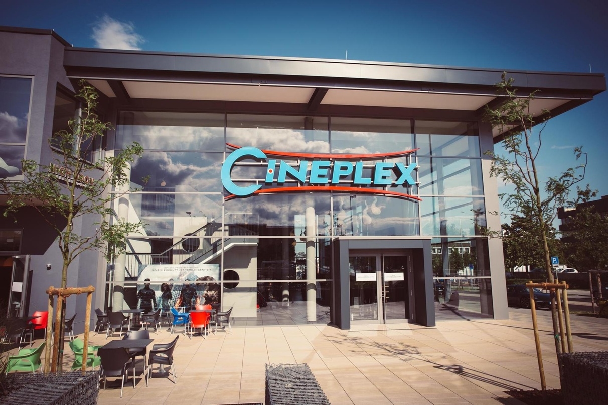 Das Cineplex Baunatal