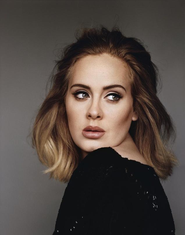 Auch in den Megacharts weiter die Primadonna: Adele