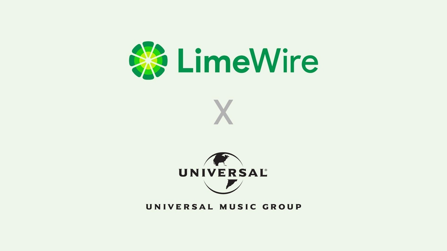 Soll das Thema der NFTs auch an den Mainstream heranführend: die neue Partnerschaft zwischen LimeWire und der Universal Music Group