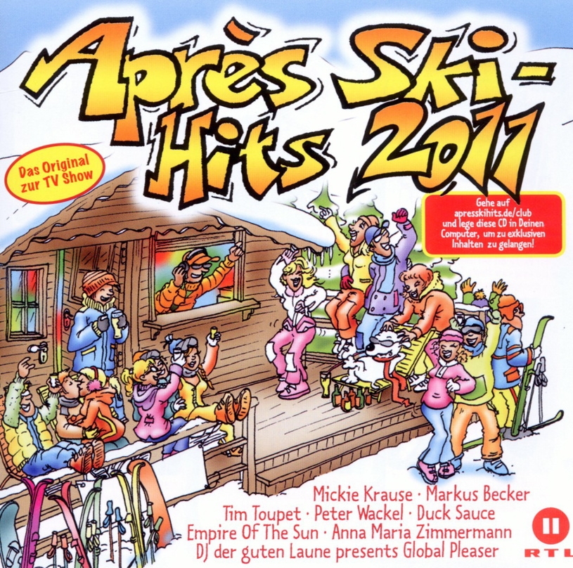 Neue Nummer eins der Compilationhitliste: die "Après Ski-Hits 2011"