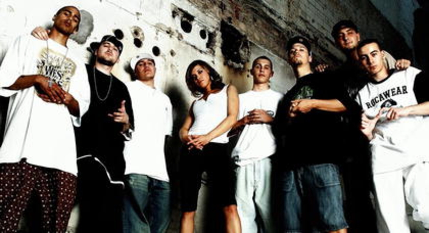 Auf Anhieb auf acht: Kool Savas und die Crew von Optik Records