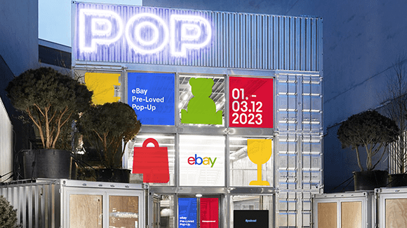 Ebay Pre-Loved Pop-Up-Store: Geschenke, die Geschichten erzählen