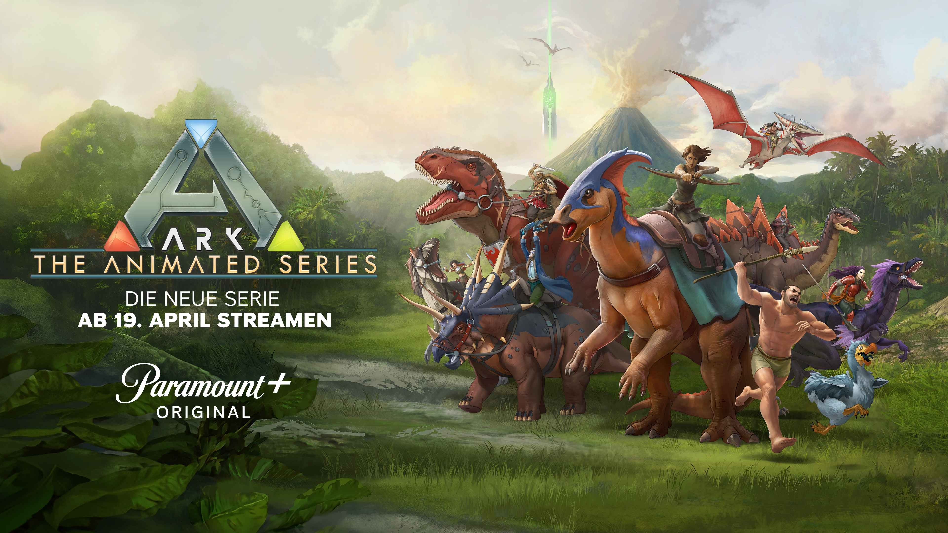 Paramount+ kündigt Serie zum Computerspiel-Hit “ARK” an