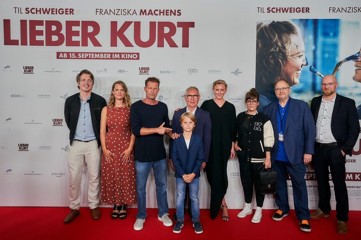 "Lieber Kurt" feierte gestern Weltpremiere in Berlin 