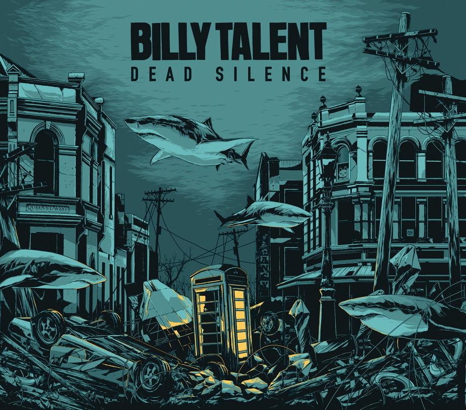 Neue Nummer eins der mediabiz Trendcharts Musik: "Dead Silence" von Billy Talent