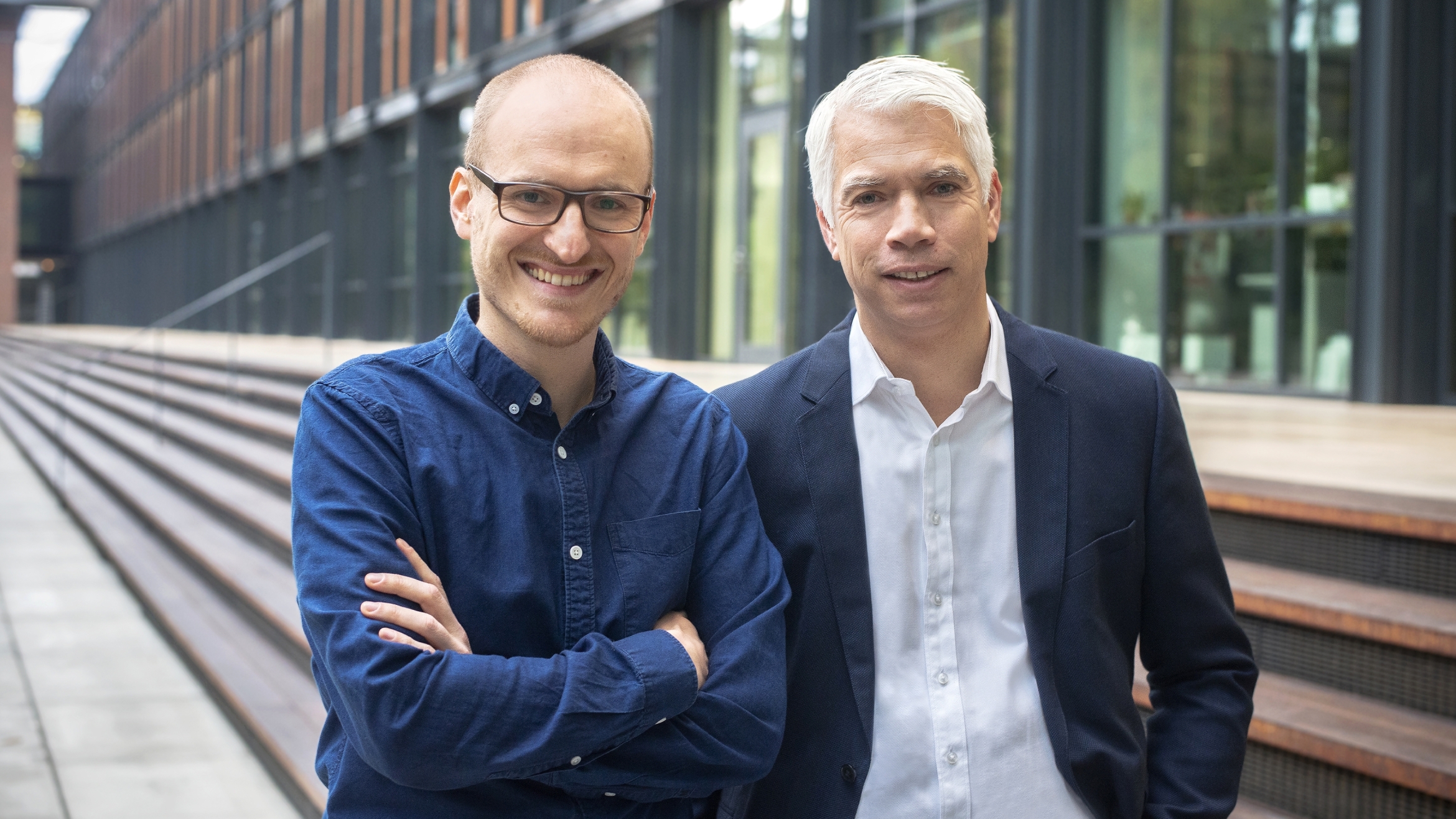 TV-Now-Geschäftsführer, Henning Nieslony und Henning Tewes – 