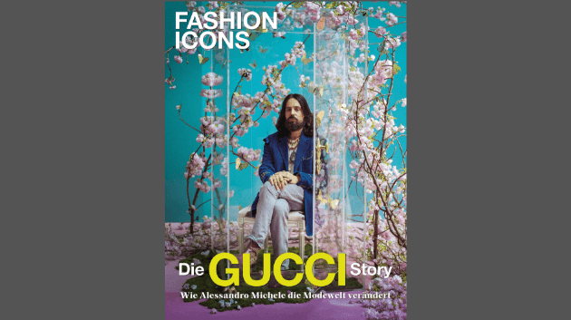 Cover der Erstausgabe von "Fashion Icons"