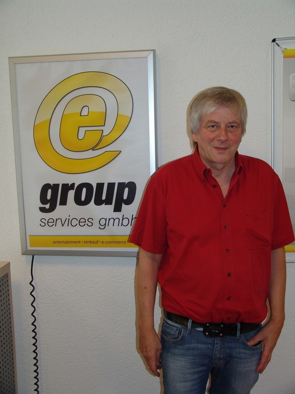 Günter Winkler, Geschäftsführer e-group services GmbH
