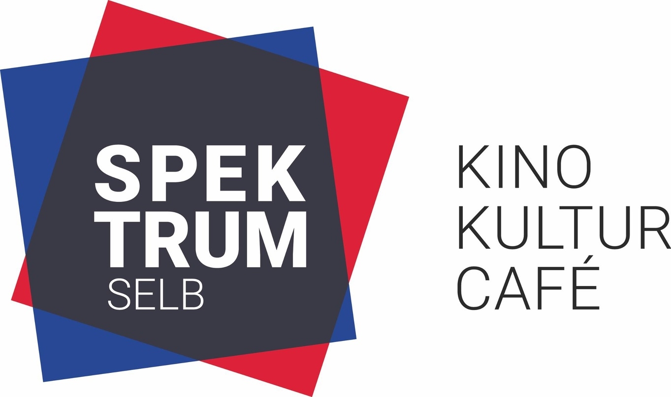Das neue Logo des Kommunalen Kinos Spektrum Selb - Kino. Kultur. Café