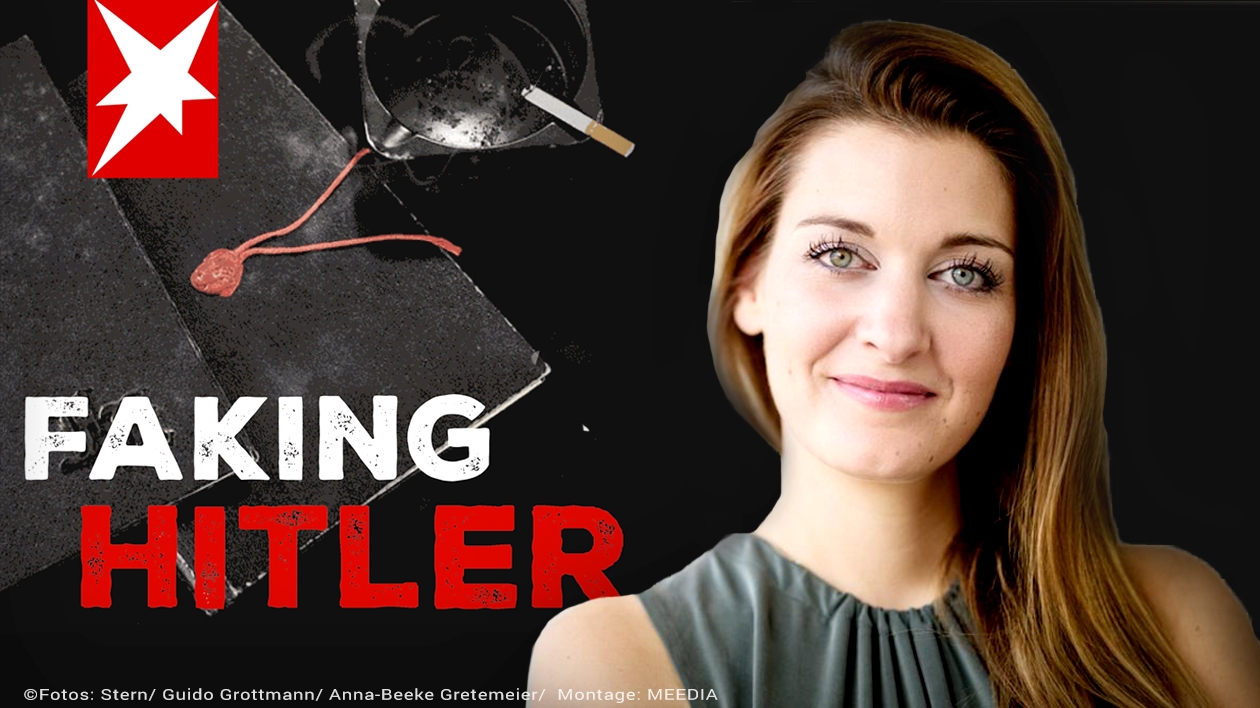 Neue Chefredakteurin Anna Beeke Gretemeier, Podcast "Faking Hitler": "Noch nie war jemand so nah dran an den Geschehnissen"