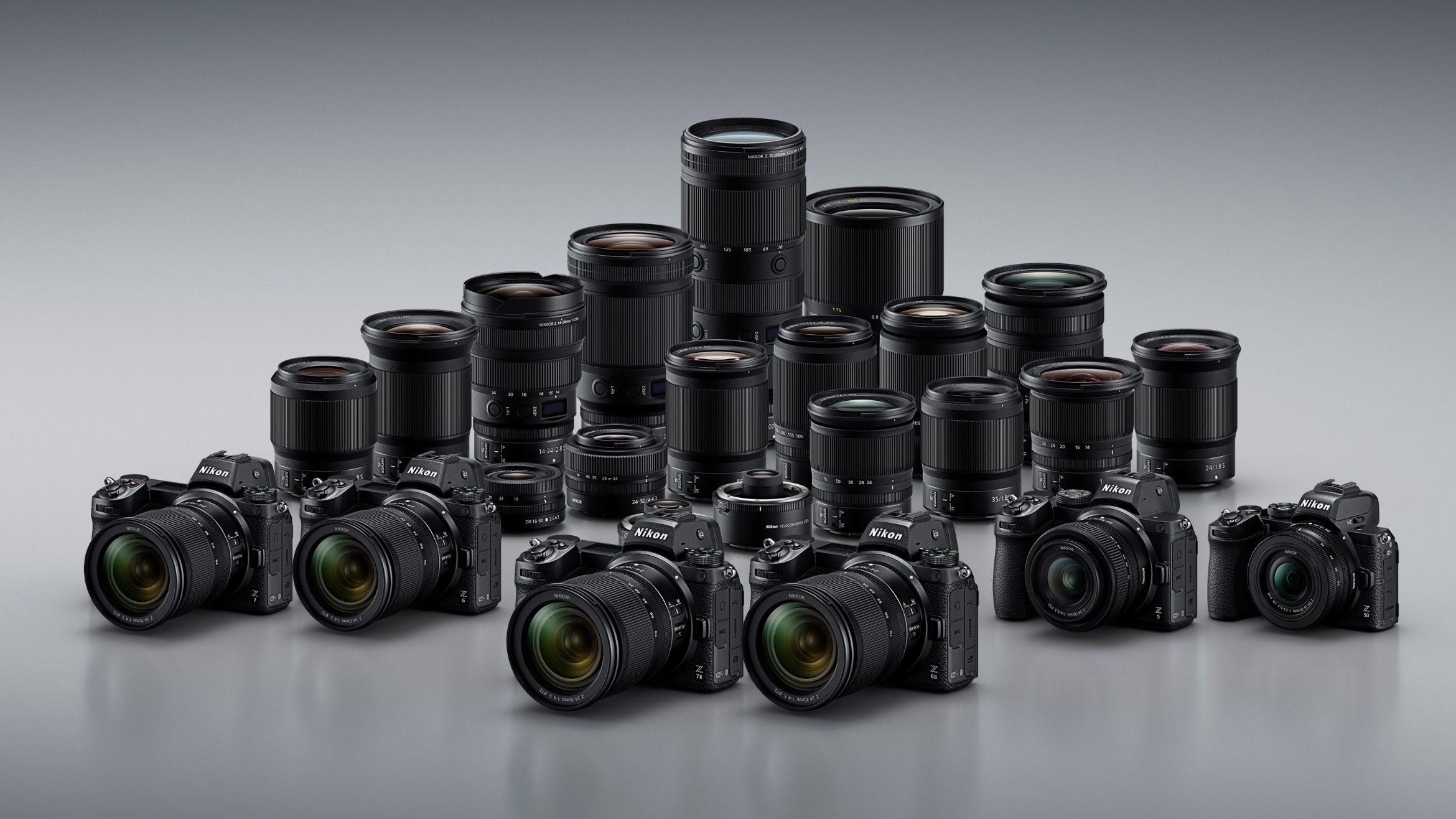 Die Fotoapparate-Marke Nikon will in Europa Marktanteile hinzugewinnen – 