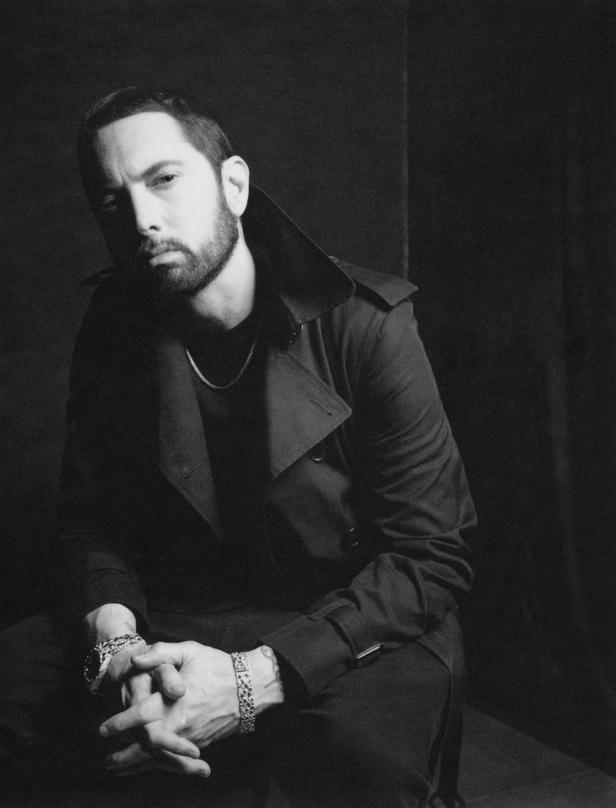 Holt das Charts-Double in Großbritannien: Eminem