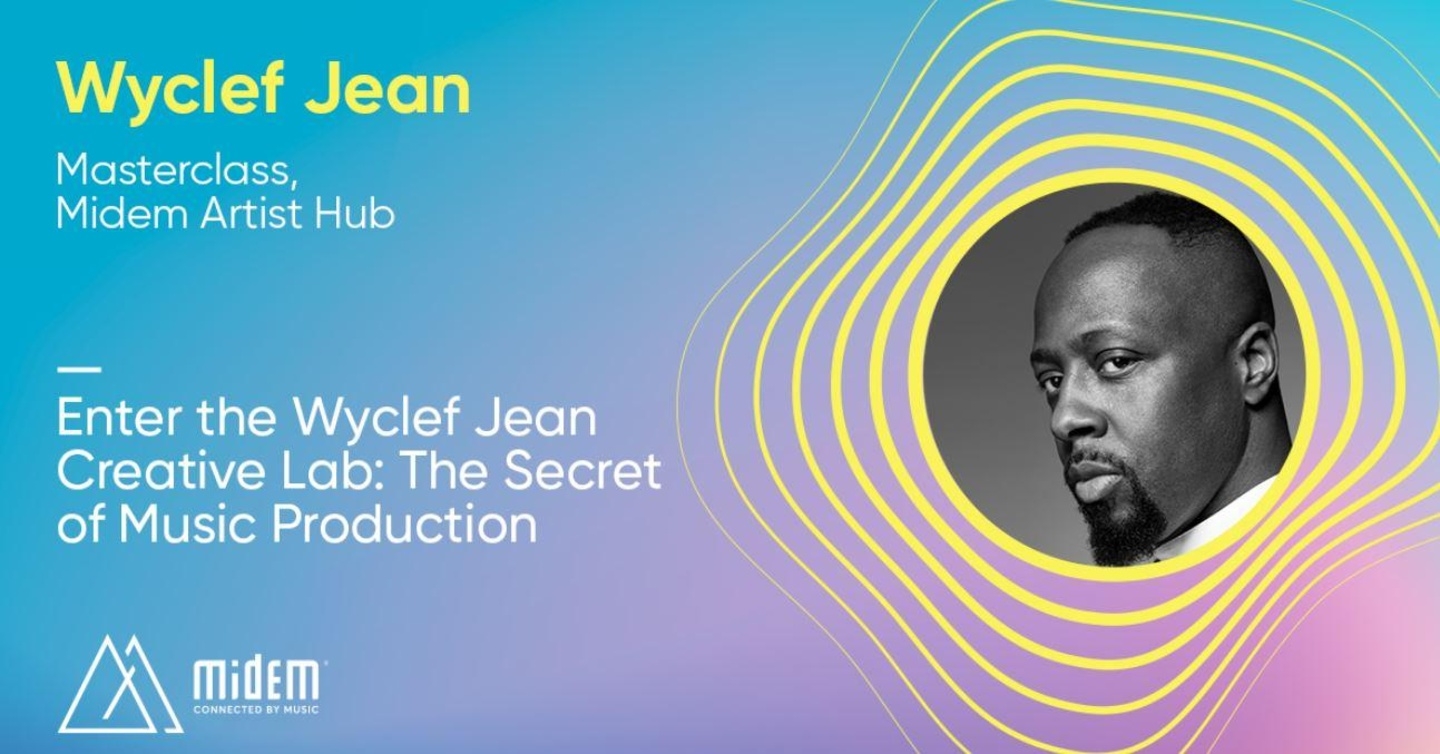 Gewährt Einblicke in die Musikproduktion: Wyclef Jean