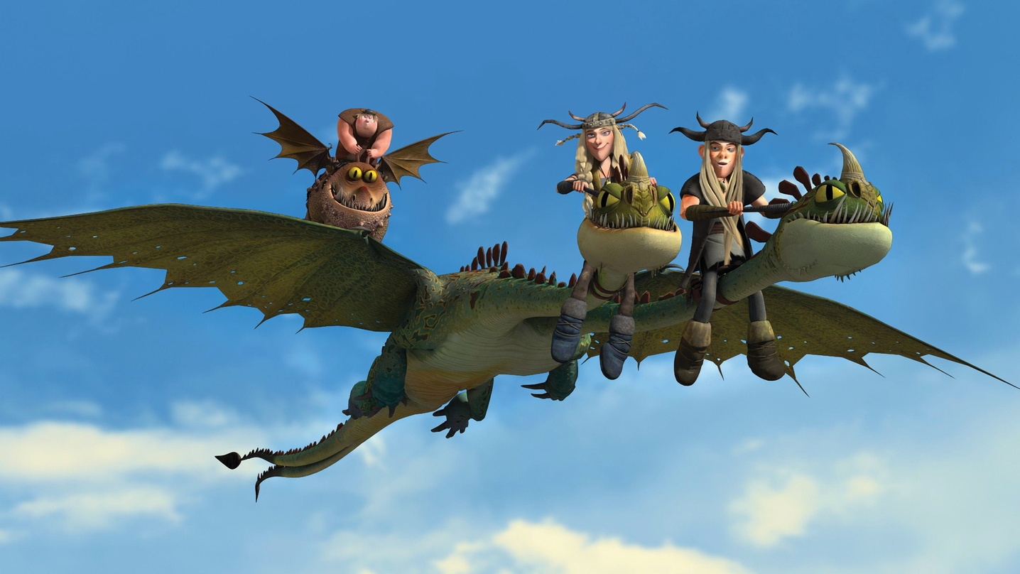 Nur eines von vielen kommenden Kids-Highlights: "Dragons - Die Reiter von Berk"