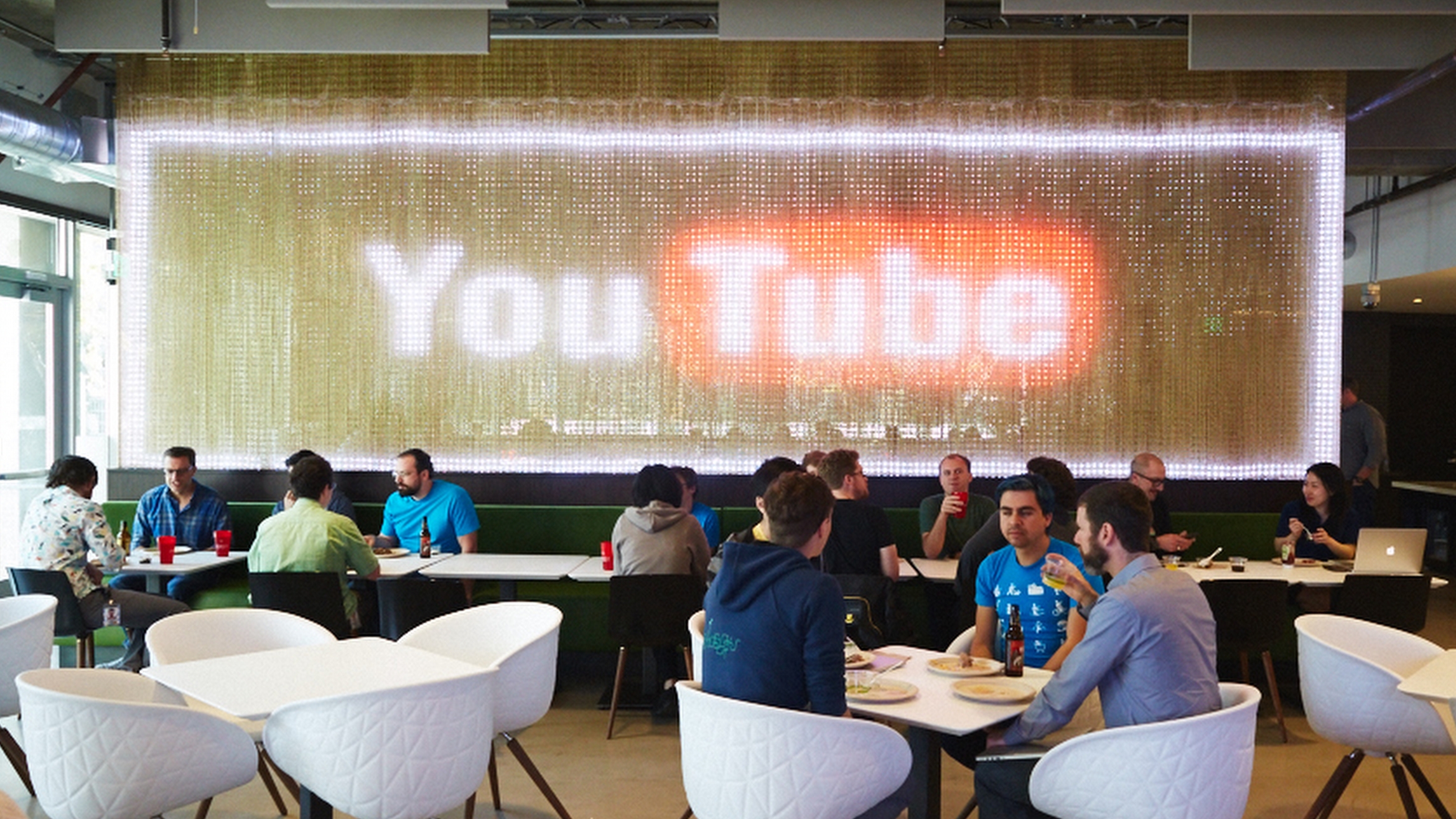 Die Google-Tochter YouTube hat ihren Sitz in den USA –