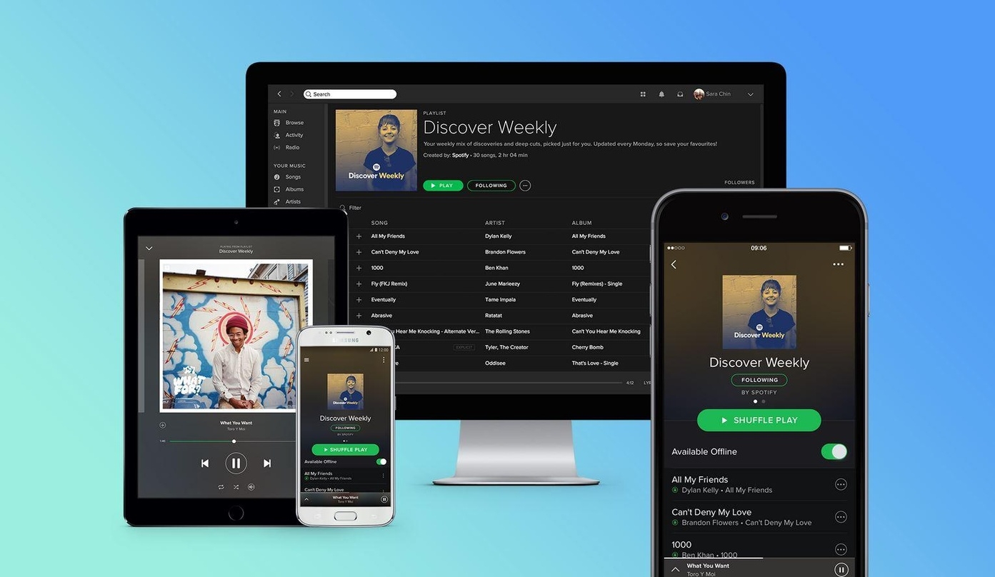 Übernimmt mit Gimlet und Anchor erstmals zwei Unternehmen, die selbst Inhalte produzieren und vertreiben: Spotify