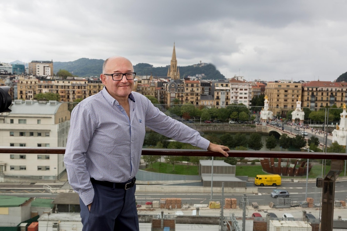 Jose Luis Rebordino ist seit 2011 Direktor des San Sebastián International Film Festival