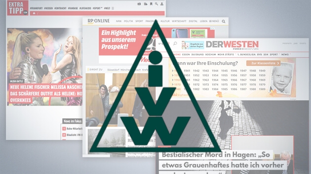 IVW-Gewinner: DerWesten, RP Online und der Rheinmain Extratipp