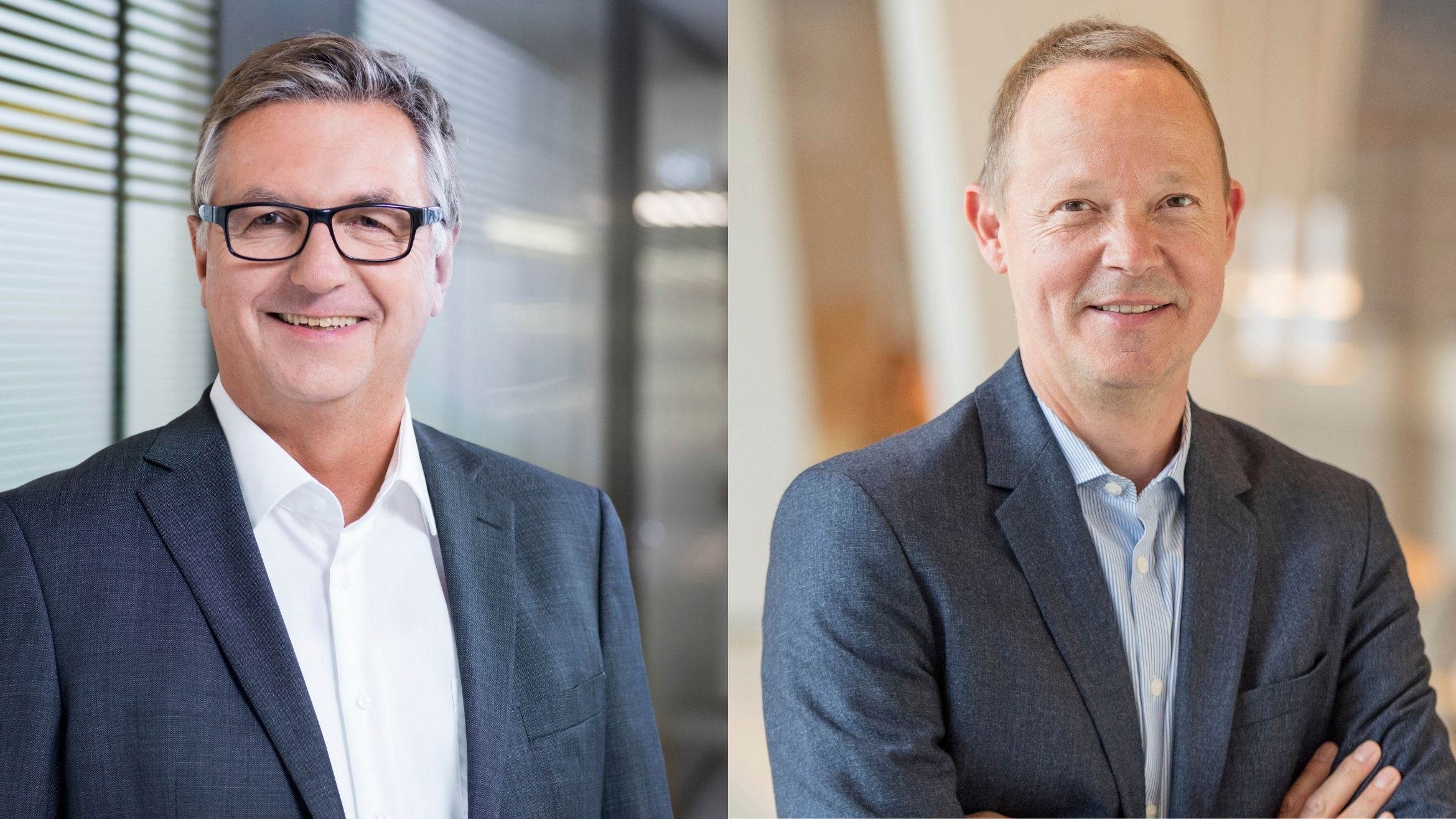 Marco Graffitti (r.) vom DPV und Mark Schrader von der Bauer Media Group sollen das Vertriebs-Joint-Venture DMV leiten – 
