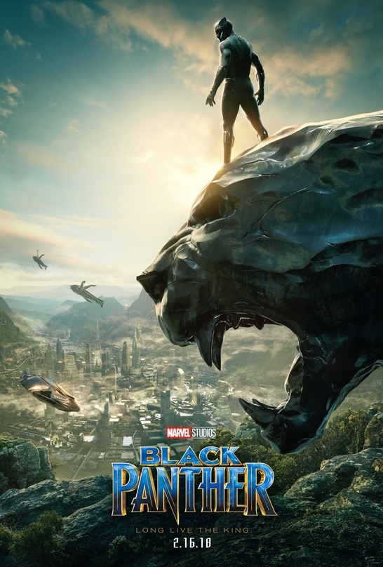 Ein neues "Black Panther"-Plakat wurde vorgestellt
