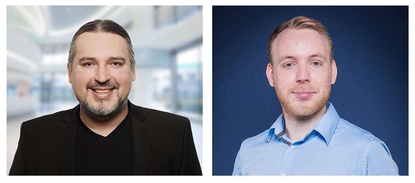 Oleg Savschouk, designierter CEO von Goodgame (l.) und Philpp Knust, zukünftiger CPO