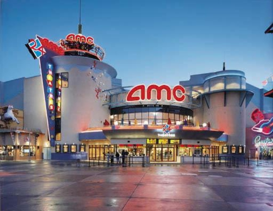 Auch die weltweit größte Kinokette AMC ist Mitglied der Global Cinema Federation