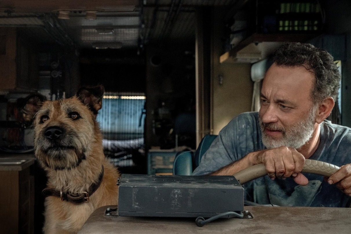 Auf Fahrt durch ein totes Amerika: Tom Hanks in "Finch"